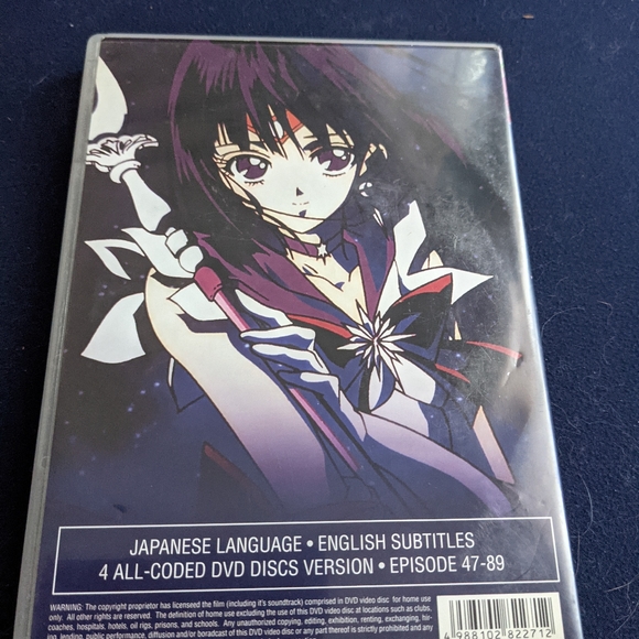 Sailor Moon DVDs - Picture 5 of 5